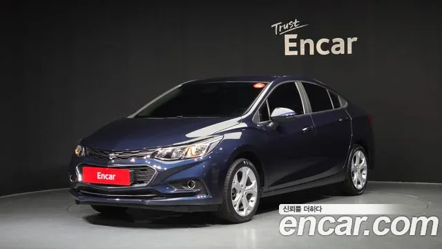 Chevrolet Korea Cruze — экстерьер