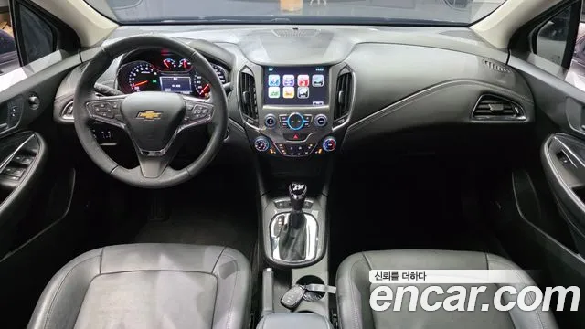 Chevrolet Korea Cruze — интерьер