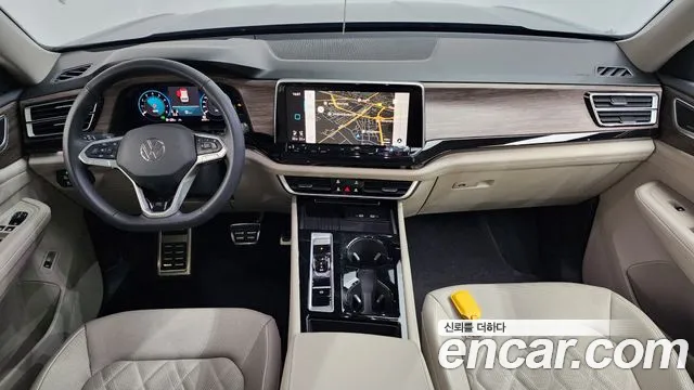 Volkswagen Atlas — интерьер
