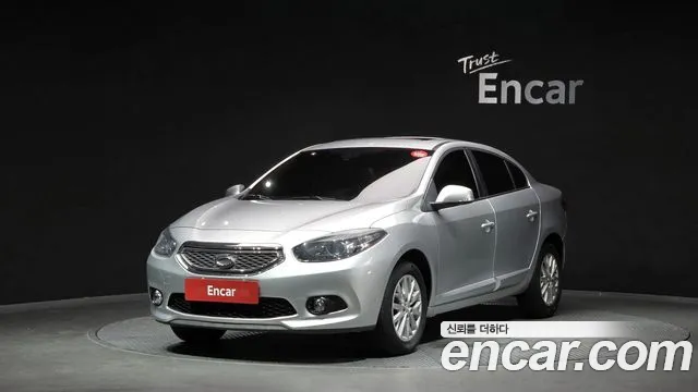 Renault Korea SM3 — экстерьер