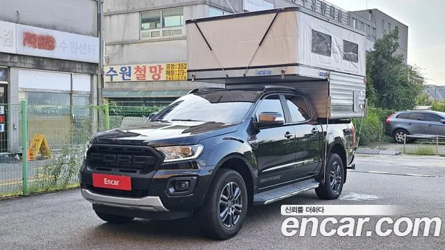 Ford Ranger — экстерьер
