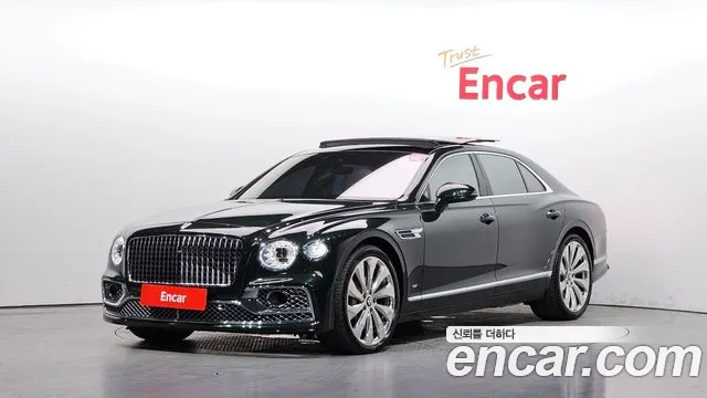 Bentley Flying Spur — экстерьер