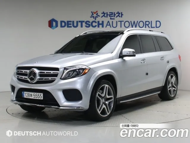 Mercedes-Benz GLS-класс — экстерьер