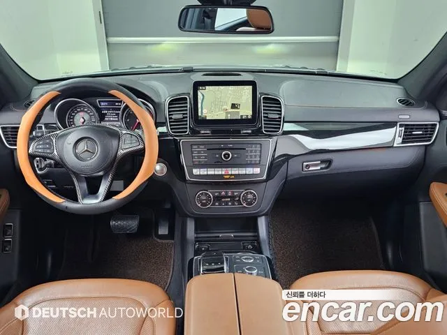 Mercedes-Benz GLS-класс — интерьер