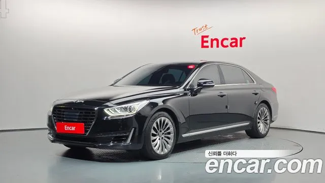 Genesis EQ900 — экстерьер
