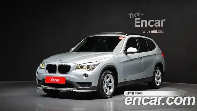BMW X1 — экстерьер