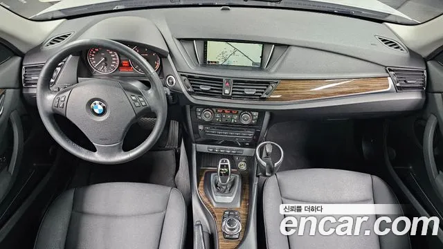 BMW X1 — интерьер