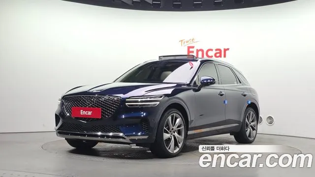 Genesis GV70 — экстерьер