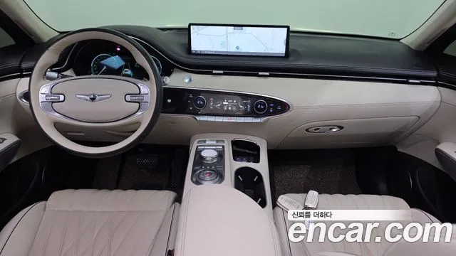 Genesis GV70 — интерьер