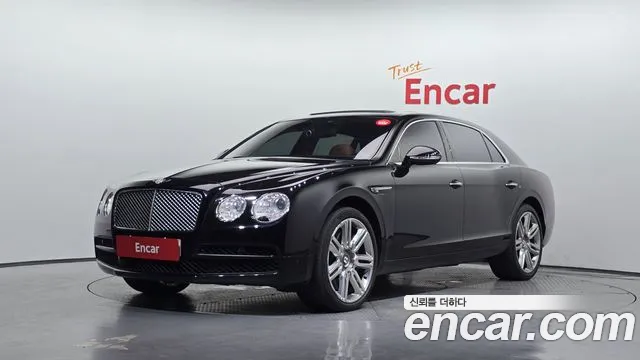Bentley Flying Spur — экстерьер