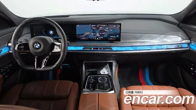 BMW 7 серия — интерьер