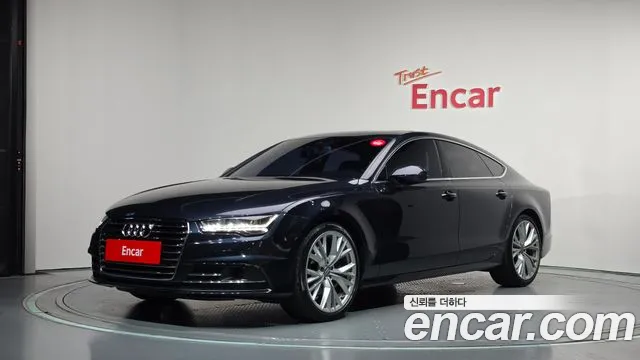 Audi A7 — экстерьер