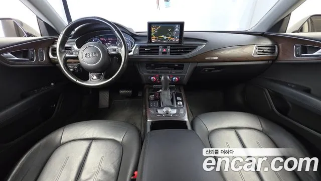 Audi A7 — интерьер