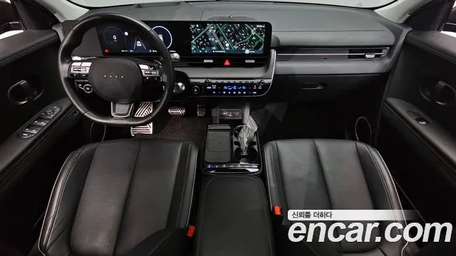 Hyundai IONIQ 5 — интерьер