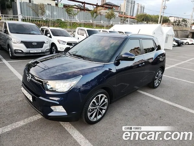 KG Mobility Tivoli — экстерьер
