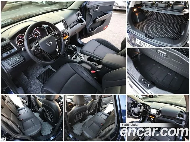 KG Mobility Tivoli — интерьер