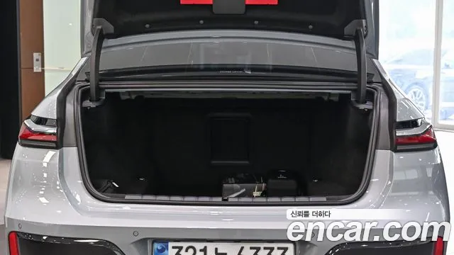 BMW 7 серия — интерьер