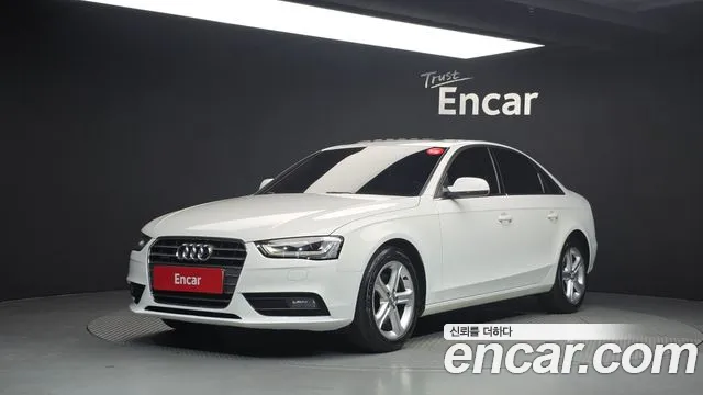 Audi A4 — экстерьер