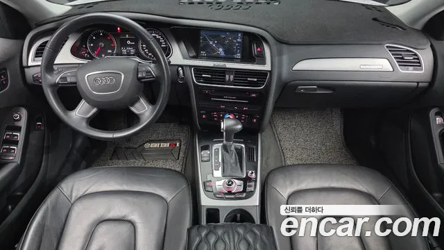Audi A4 — интерьер
