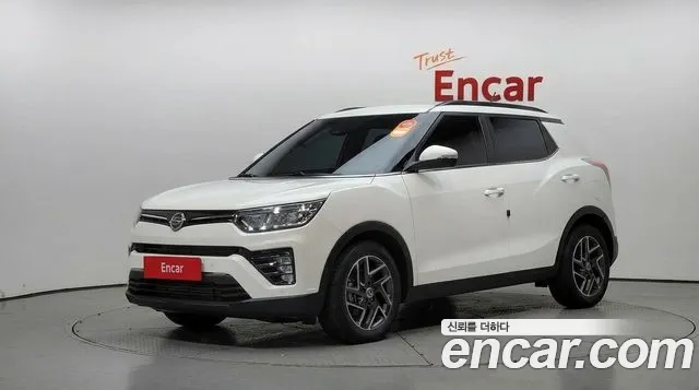 KG Mobility Tivoli — экстерьер