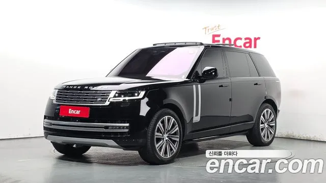 Land Rover Range Rover — экстерьер