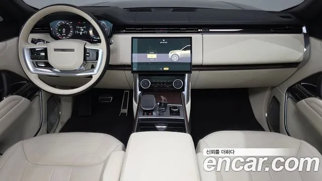 Land Rover Range Rover — интерьер