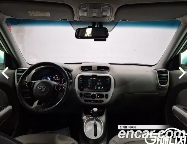Kia Soul — интерьер