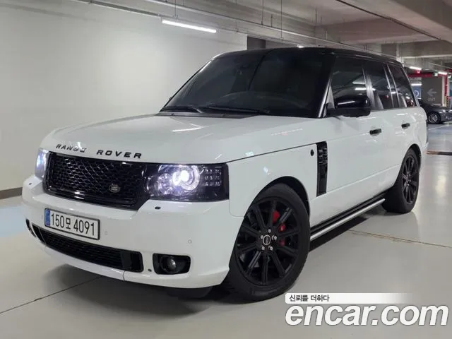 Land Rover Range Rover — экстерьер
