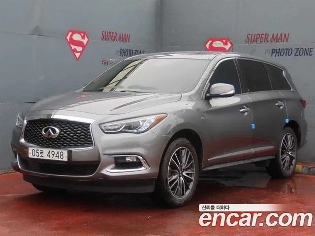 Infiniti QX60 — экстерьер