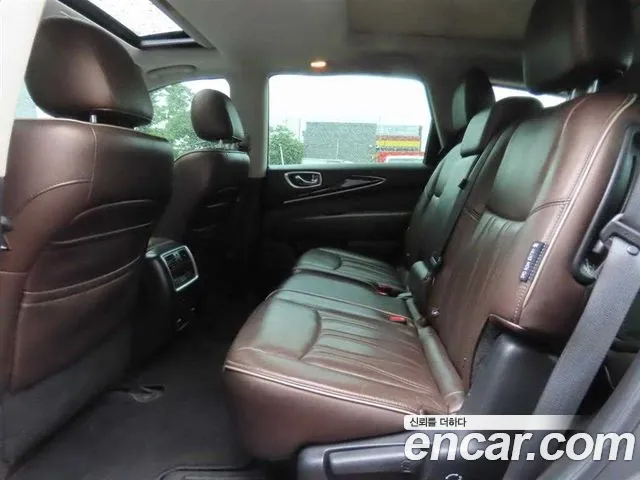 Infiniti QX60 — интерьер