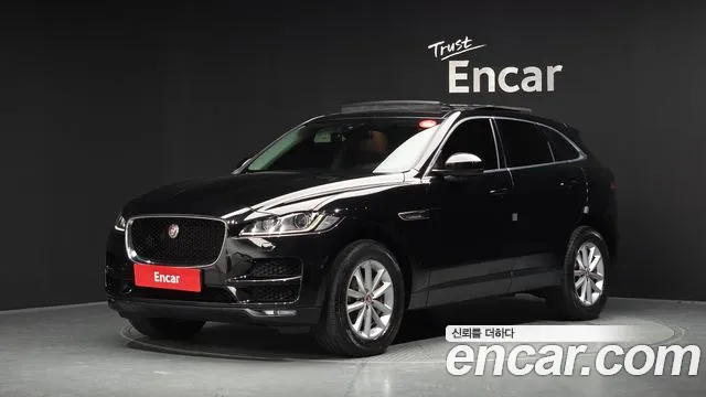 Jaguar F-Pace — экстерьер