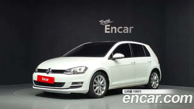 Volkswagen Golf — экстерьер