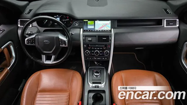 Land Rover Discovery Sport — интерьер
