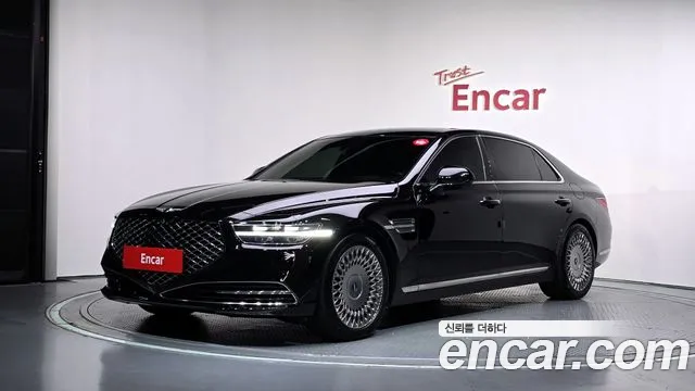 Genesis G90 — экстерьер