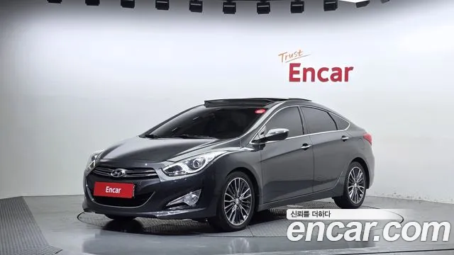 Hyundai i40 — экстерьер