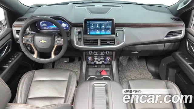 Chevrolet Korea Tahoe — интерьер