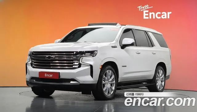 Chevrolet Korea Tahoe — экстерьер