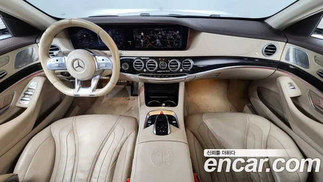 Mercedes-Benz S-класс — интерьер