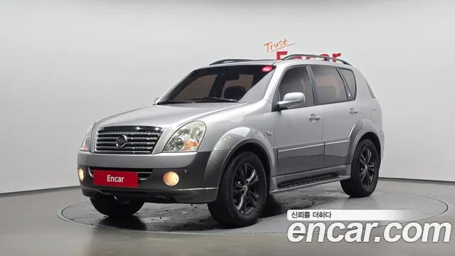 KG Mobility Rexton — экстерьер