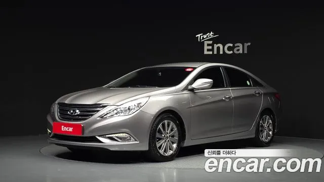Hyundai Sonata — экстерьер
