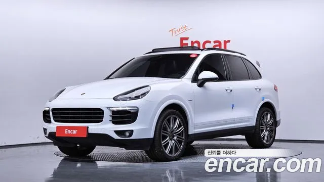 Porsche Cayenne — экстерьер