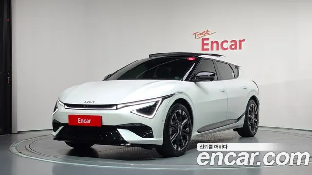 Kia EV6 — экстерьер