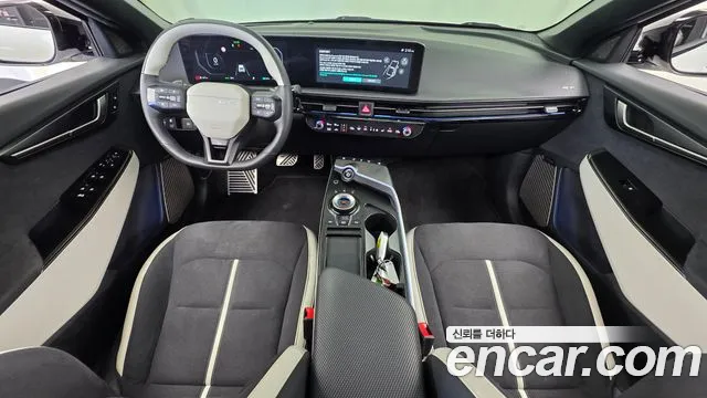 Kia EV6 — интерьер
