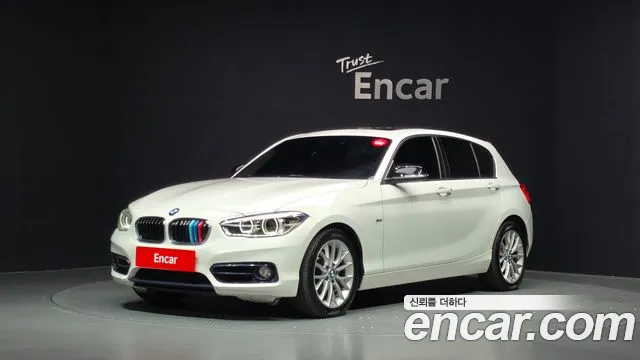 BMW 1 серия — экстерьер