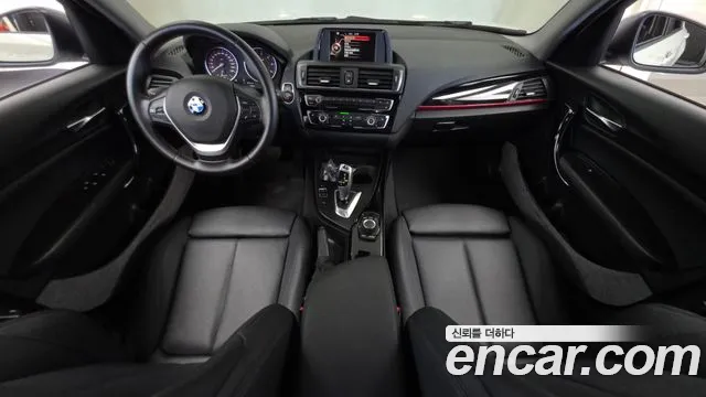BMW 1 серия — интерьер
