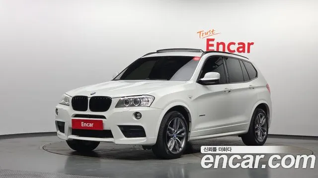 BMW X3 — экстерьер