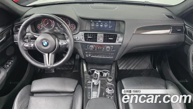 BMW X3 — интерьер