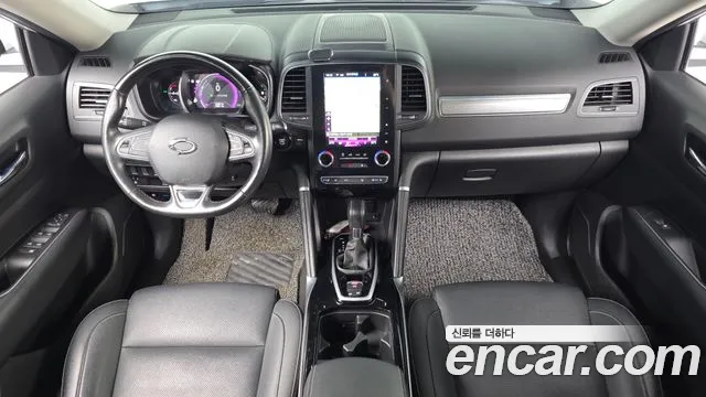 Renault Korea QM6 — интерьер