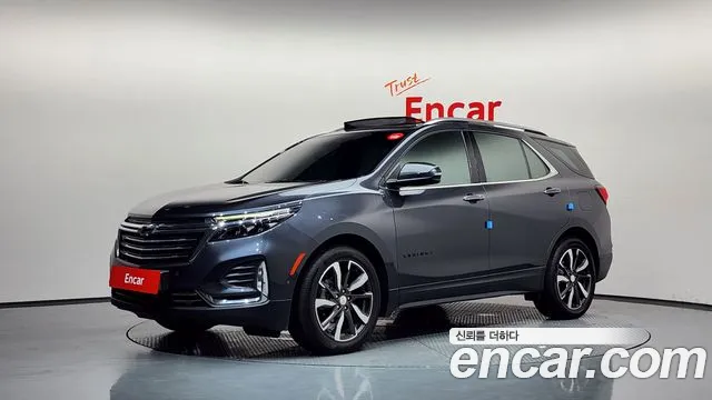 Chevrolet Korea Equinox — экстерьер