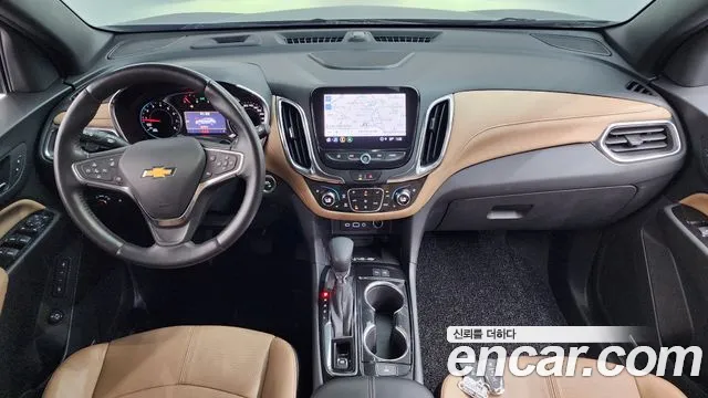 Chevrolet Korea Equinox — интерьер